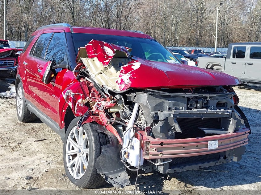 2016 FORD EXPLORER LIMITED - 1FM5K7F81GGB98736