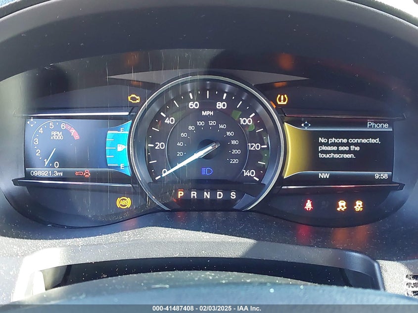 2016 FORD EXPLORER LIMITED - 1FM5K7F81GGB98736