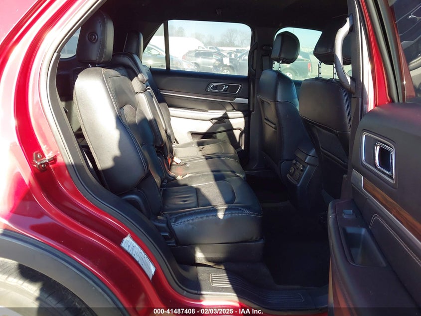 2016 FORD EXPLORER LIMITED - 1FM5K7F81GGB98736