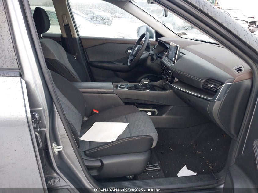 2022 NISSAN ROGUE VIN: JN8BT3BB4NW333584