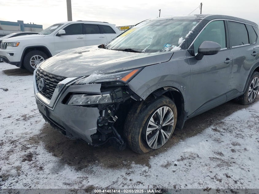 2022 NISSAN ROGUE VIN: JN8BT3BB4NW333584