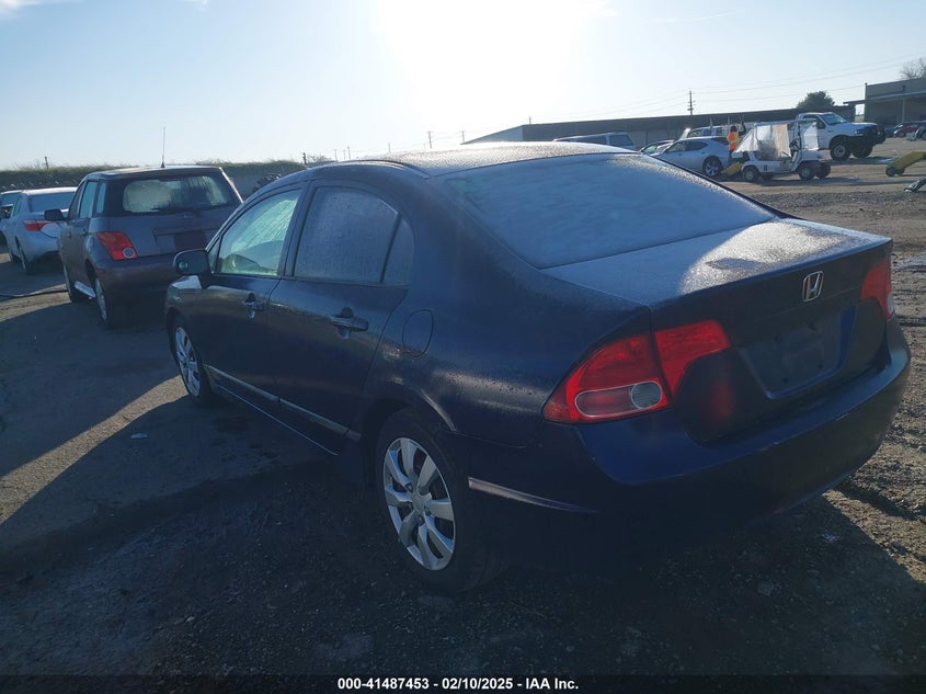 2006 HONDA CIVIC VIN: 1HGFA16506L107672