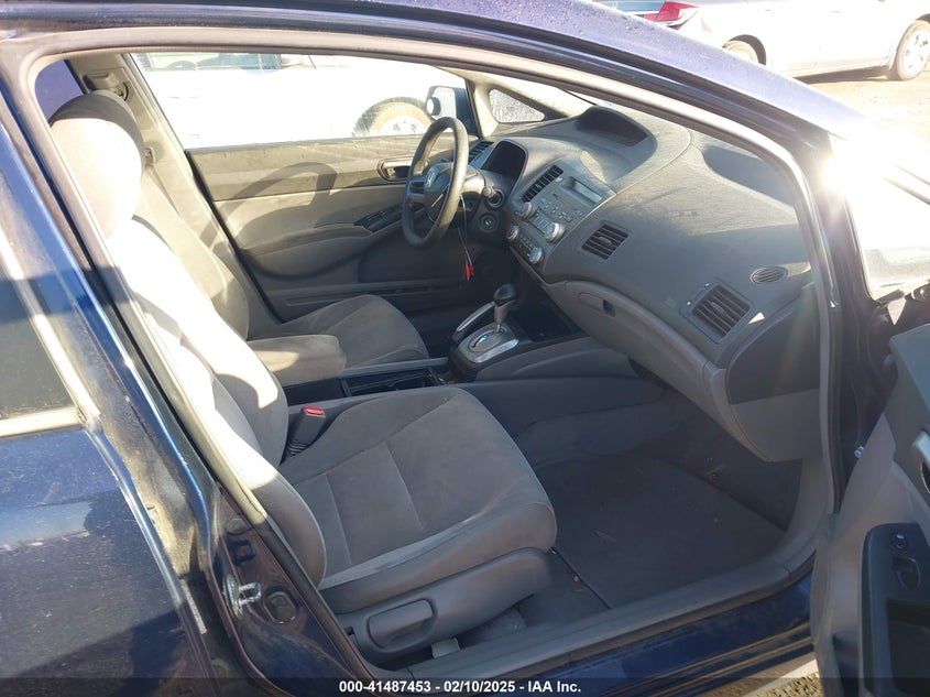 2006 HONDA CIVIC VIN: 1HGFA16506L107672
