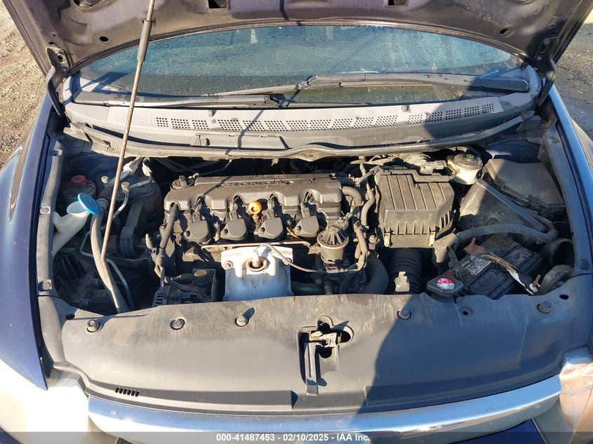 2006 HONDA CIVIC VIN: 1HGFA16506L107672