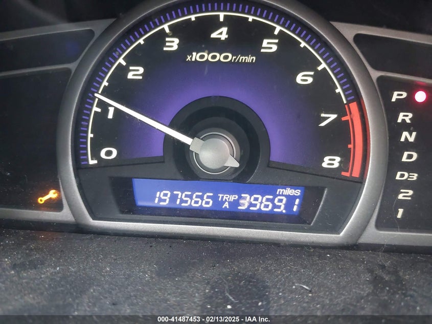 2006 HONDA CIVIC VIN: 1HGFA16506L107672