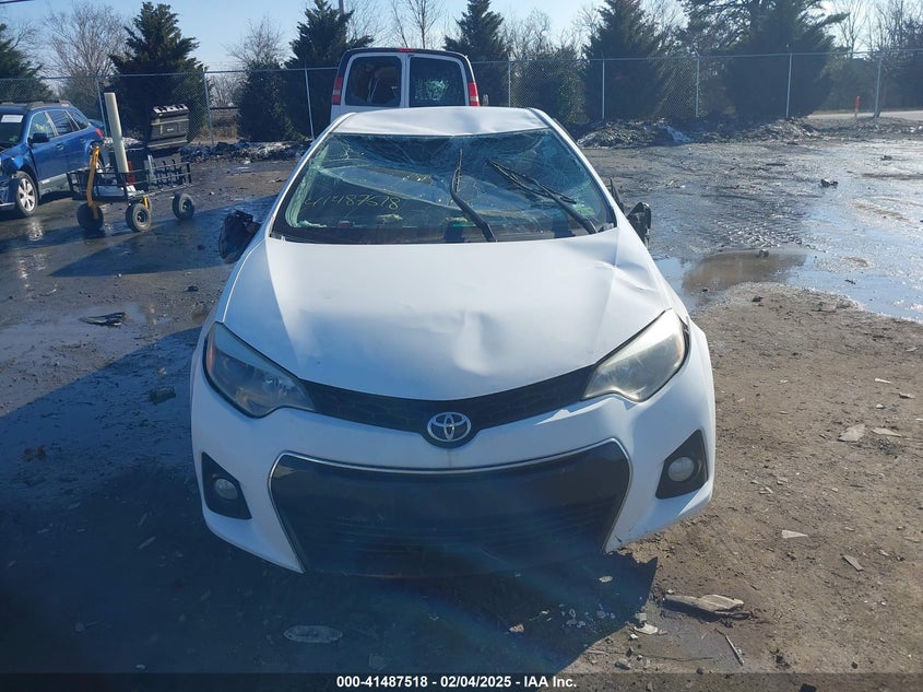 2015 TOYOTA COROLLA S PLUS - 2T1BURHE8FC381984