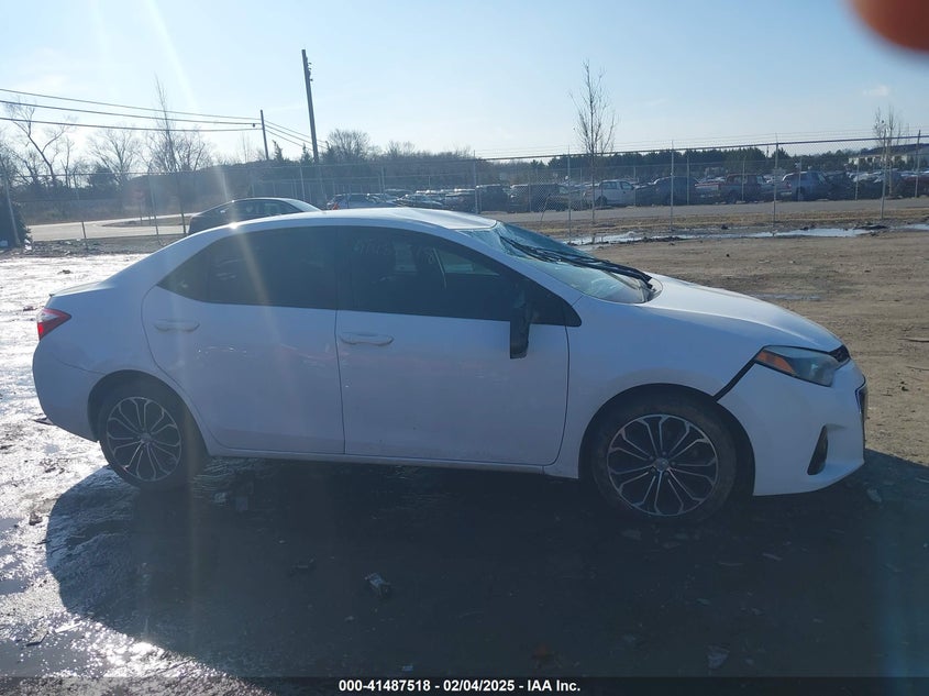2015 TOYOTA COROLLA S PLUS - 2T1BURHE8FC381984