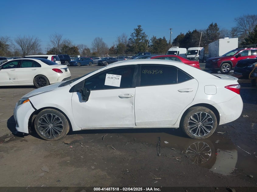 2015 TOYOTA COROLLA S PLUS - 2T1BURHE8FC381984