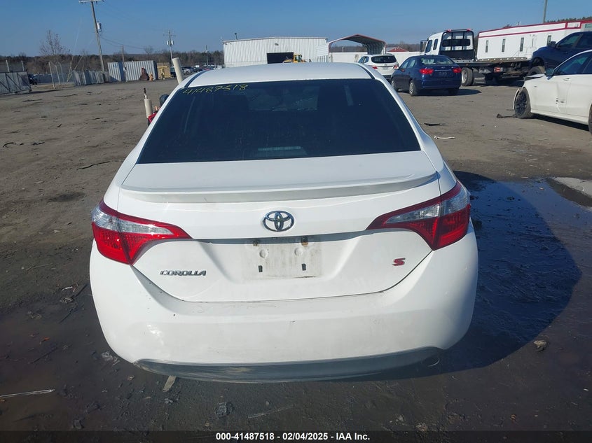 2015 TOYOTA COROLLA S PLUS - 2T1BURHE8FC381984