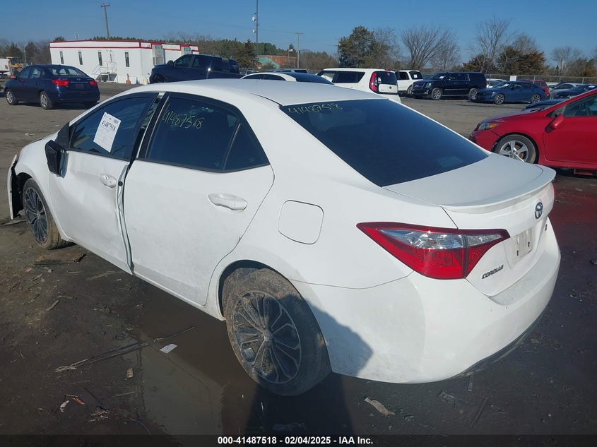 2015 TOYOTA COROLLA S PLUS - 2T1BURHE8FC381984