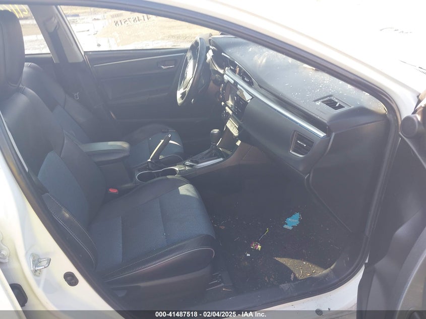 2015 TOYOTA COROLLA S PLUS - 2T1BURHE8FC381984