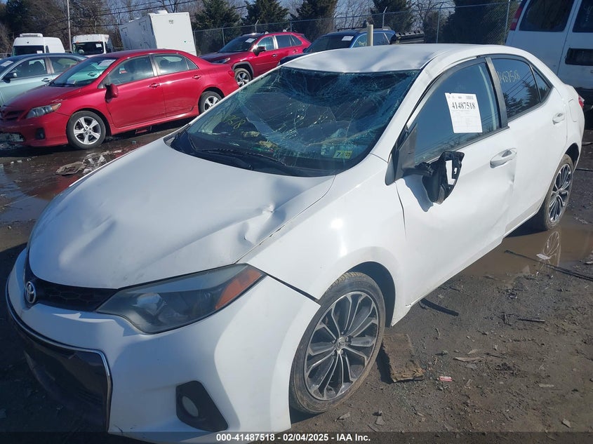 2015 TOYOTA COROLLA S PLUS - 2T1BURHE8FC381984