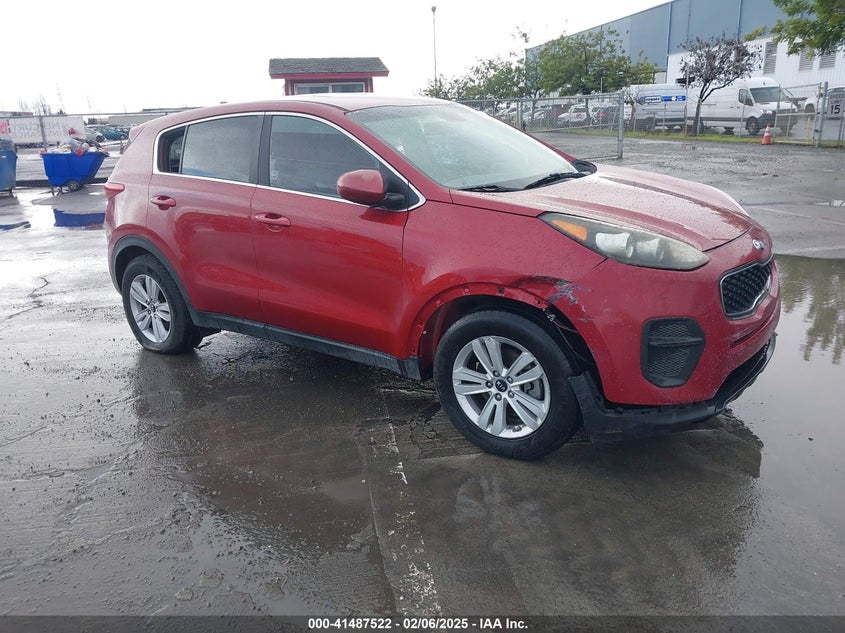 Vin: kndpm3ac3k7514139, lot: 41978172, kia sportage lx 20191