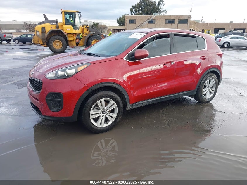 Vin: kndpm3ac3k7514139, lot: 41978172, kia sportage lx 20192