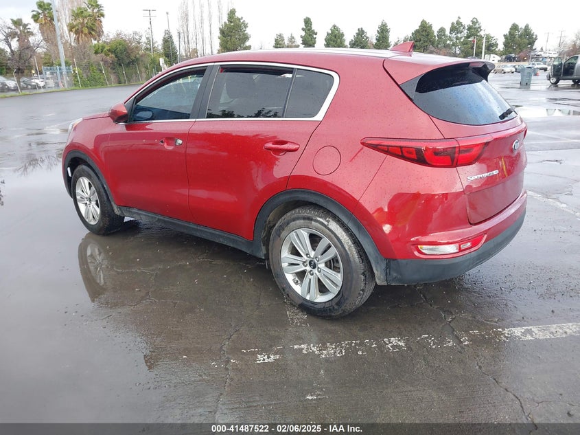 Vin: kndpm3ac3k7514139, lot: 41978172, kia sportage lx 20193