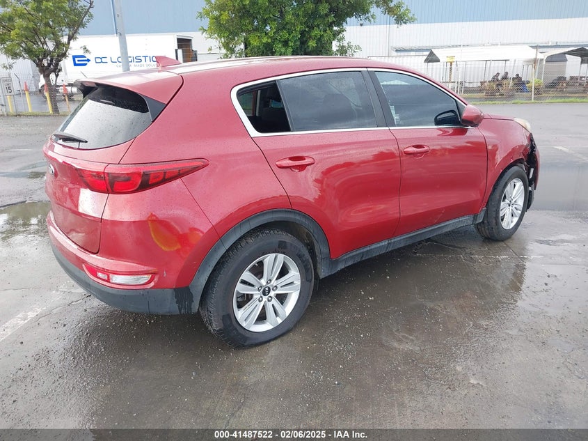 Vin: kndpm3ac3k7514139, lot: 41978172, kia sportage lx 20194