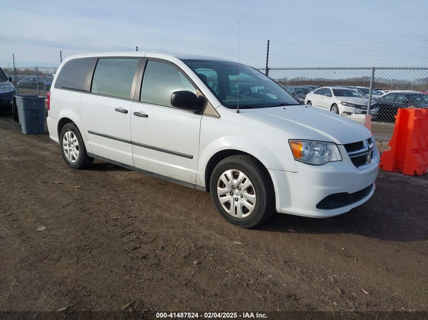 2015 Dodge Grand Caravan