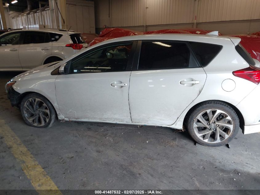 2016 Scion Im VIN: JTNKARJE7GJ507854 Lot: 41487532