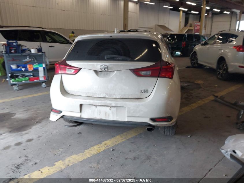 2016 Scion Im VIN: JTNKARJE7GJ507854 Lot: 41487532