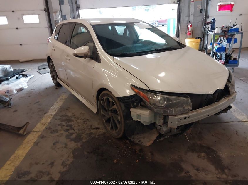 2016 Scion iM