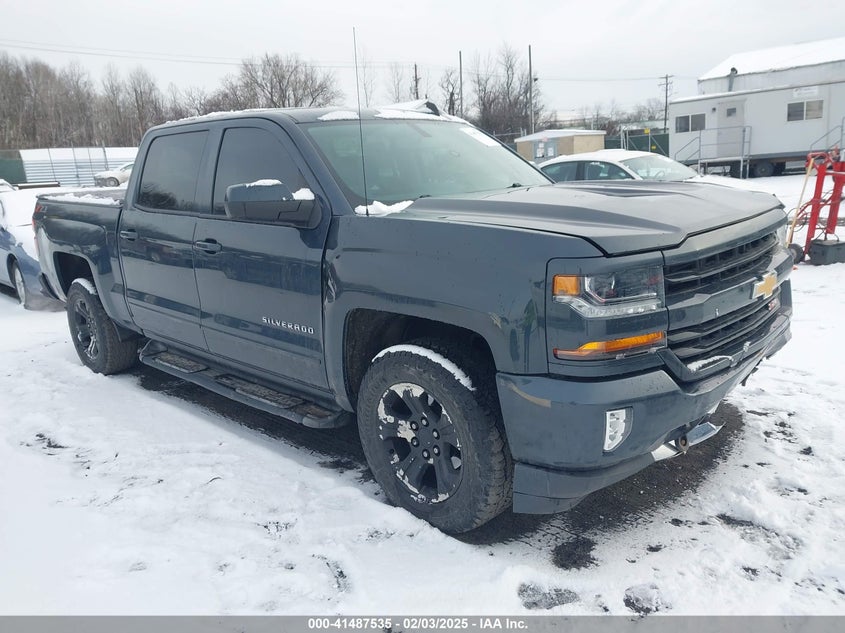 2018 CHEVROLET SILVERADO 1500 VIN: 3GCUKREC0JG311265