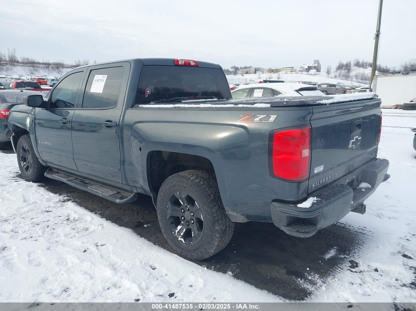 2018 CHEVROLET SILVERADO 1500 VIN: 3GCUKREC0JG311265