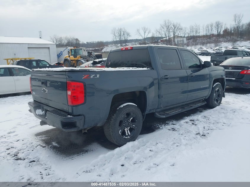 2018 CHEVROLET SILVERADO 1500 VIN: 3GCUKREC0JG311265