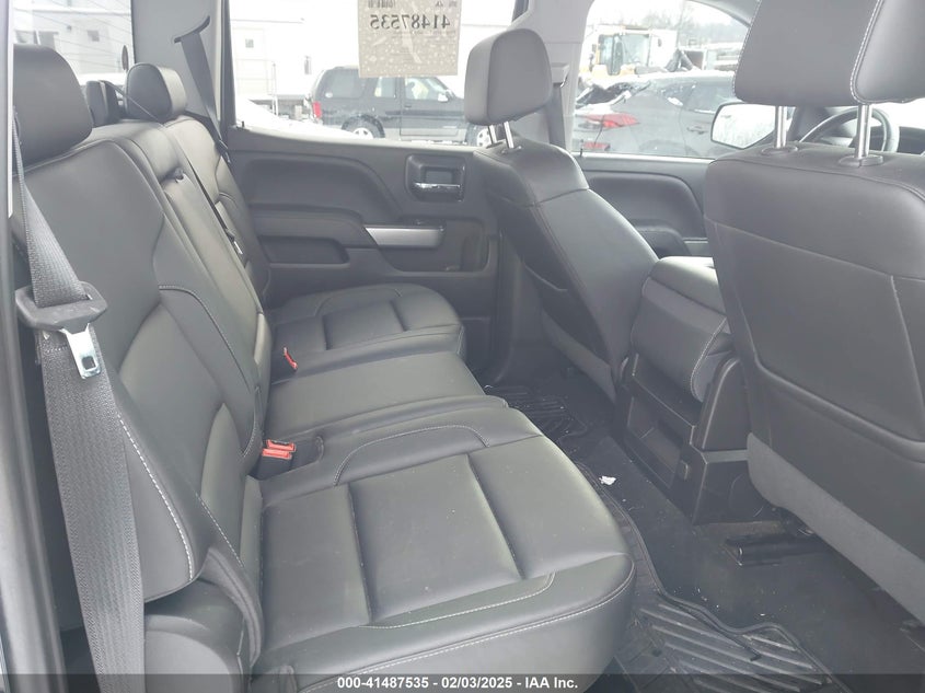 2018 CHEVROLET SILVERADO 1500 VIN: 3GCUKREC0JG311265