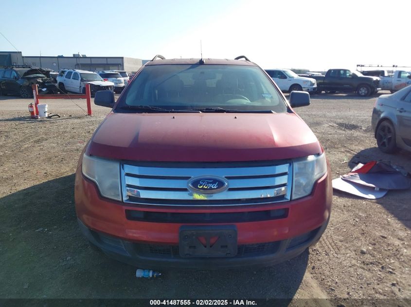 2008 Ford Edge VIN: 2FMBK36C388837969 Lot: 41487555