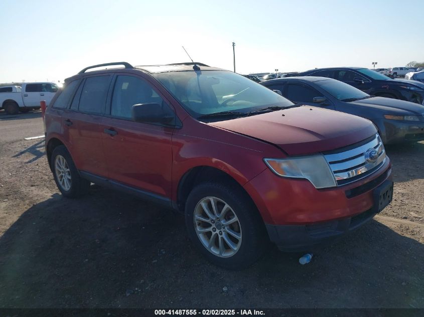 2008 Ford Edge VIN: 2FMBK36C388837969 Lot: 41487555