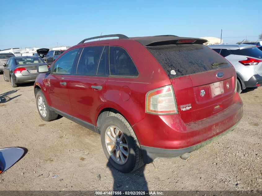 2008 Ford Edge VIN: 2FMBK36C388837969 Lot: 41487555
