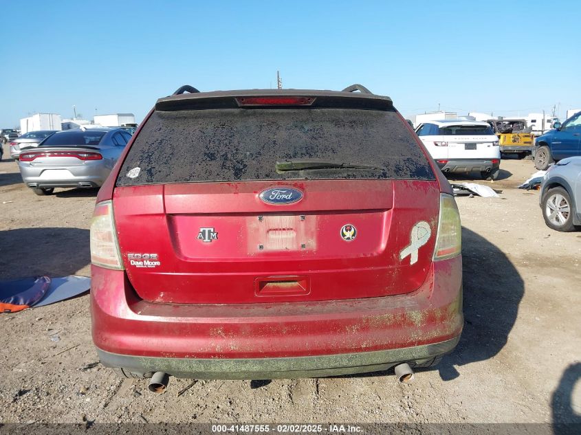 2008 Ford Edge VIN: 2FMBK36C388837969 Lot: 41487555