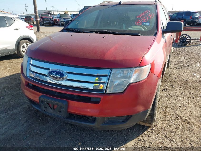 2008 Ford Edge VIN: 2FMBK36C388837969 Lot: 41487555