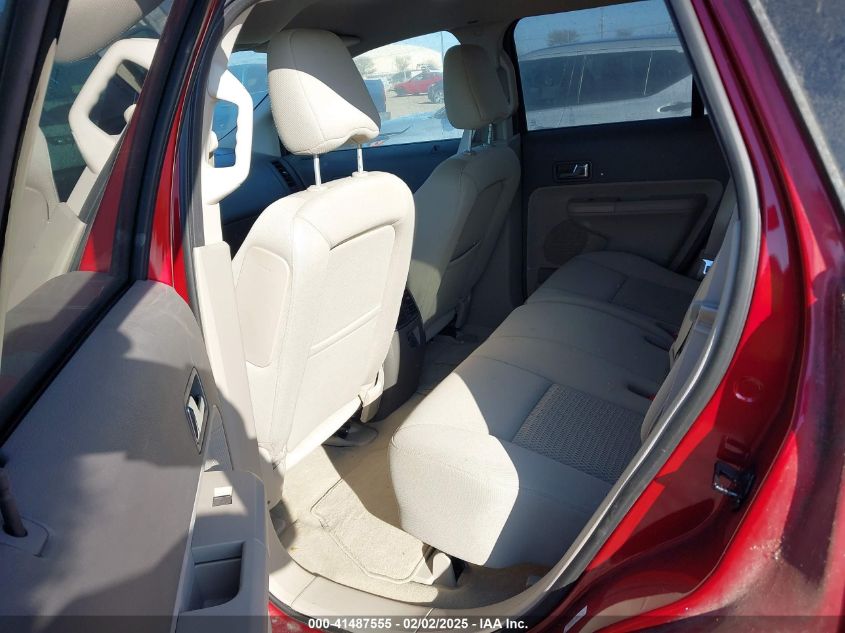 2008 Ford Edge VIN: 2FMBK36C388837969 Lot: 41487555