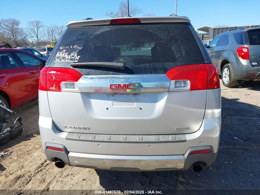 2015 GMC TERRAIN SLT-2 - 2GKFLYE33F6155603