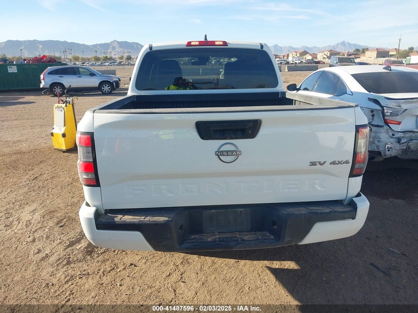 2023 Nissan Navara (Frontier) (VIN: 1N6ED1EK4PN654441)