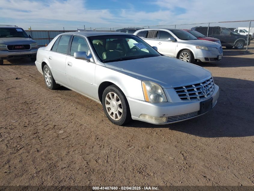 2010 Cadillac DTS