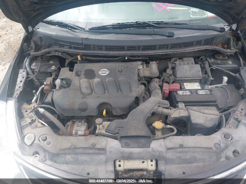 2010 Nissan Versa 1.8S VIN: 3N1BC1CP0AL468686 Lot: 41487700