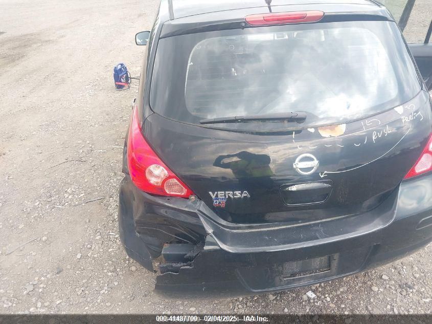 2010 Nissan Versa 1.8S VIN: 3N1BC1CP0AL468686 Lot: 41487700