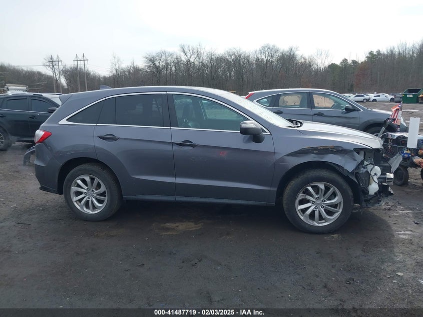 2018 Acura Rdx Acurawatch Plus Package VIN: 5J8TB4H3XJL027754 Lot: 41487719