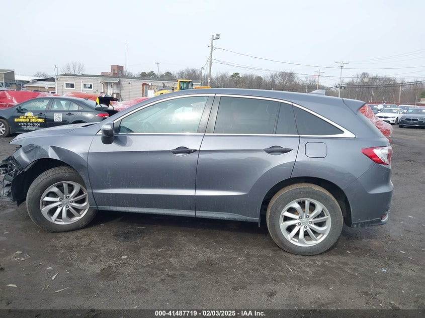 2018 Acura Rdx Acurawatch Plus Package VIN: 5J8TB4H3XJL027754 Lot: 41487719