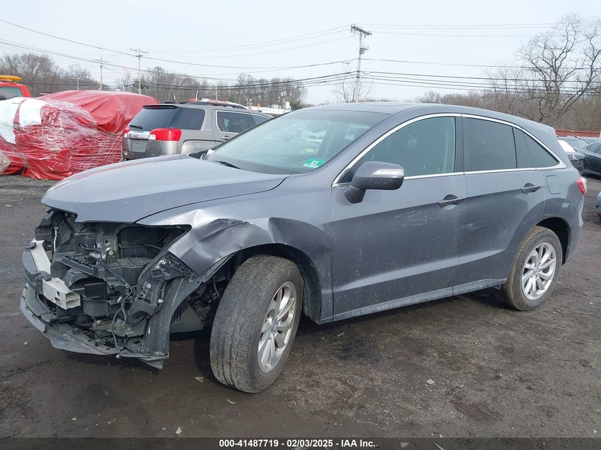 2018 Acura Rdx Acurawatch Plus Package VIN: 5J8TB4H3XJL027754 Lot: 41487719