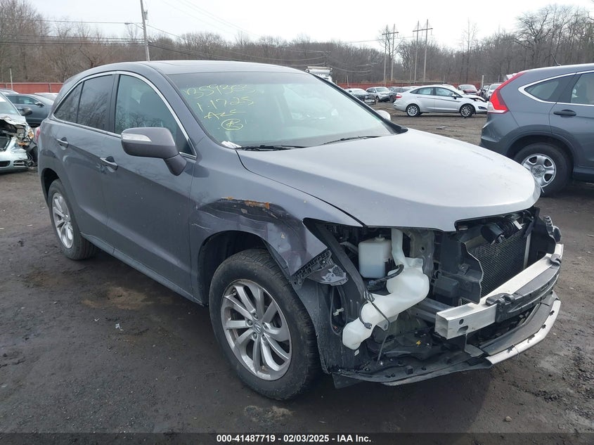 2018 Acura Rdx Acurawatch Plus Package VIN: 5J8TB4H3XJL027754 Lot: 41487719