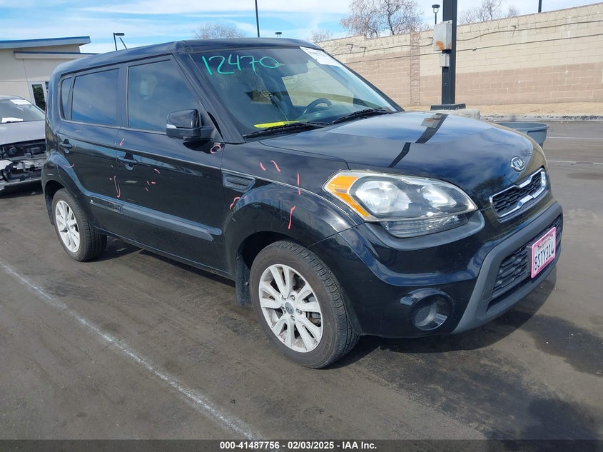 2012 KIA SOUL VIN: KNDJT2A68C7378928
