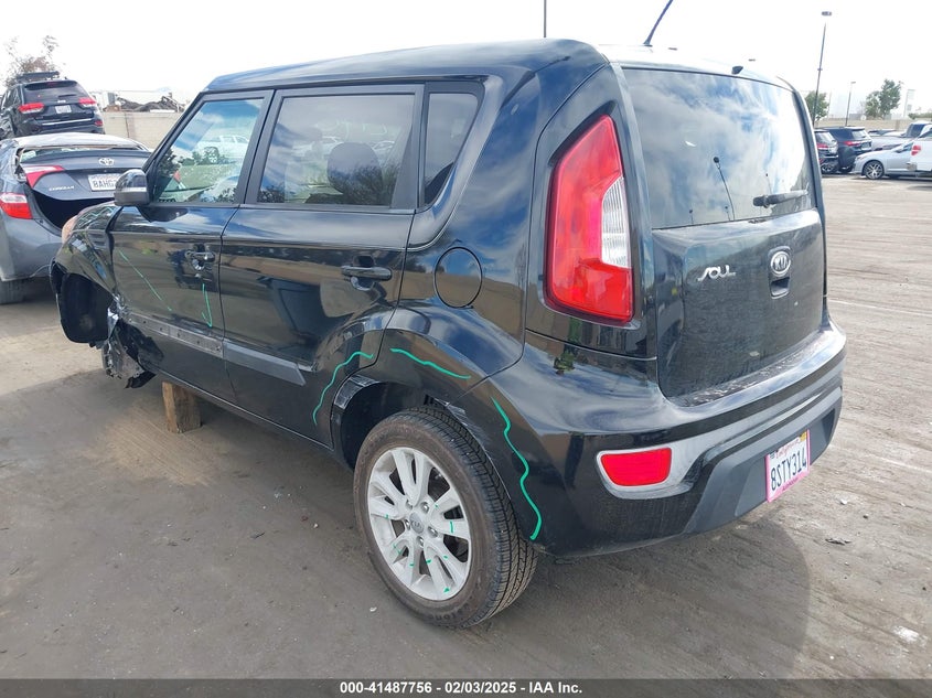 2012 KIA SOUL VIN: KNDJT2A68C7378928