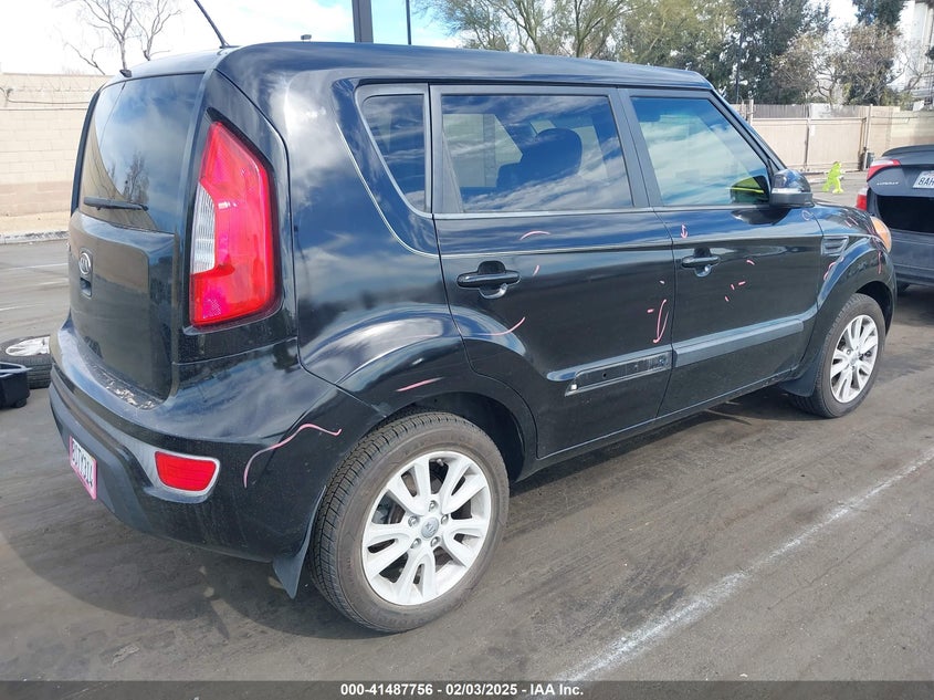 2012 KIA SOUL VIN: KNDJT2A68C7378928