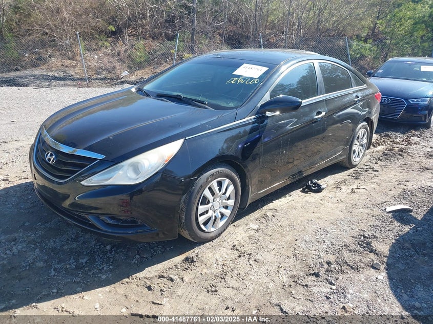 2012 HYUNDAI SONATA VIN: 5NPEB4AC3CH499948