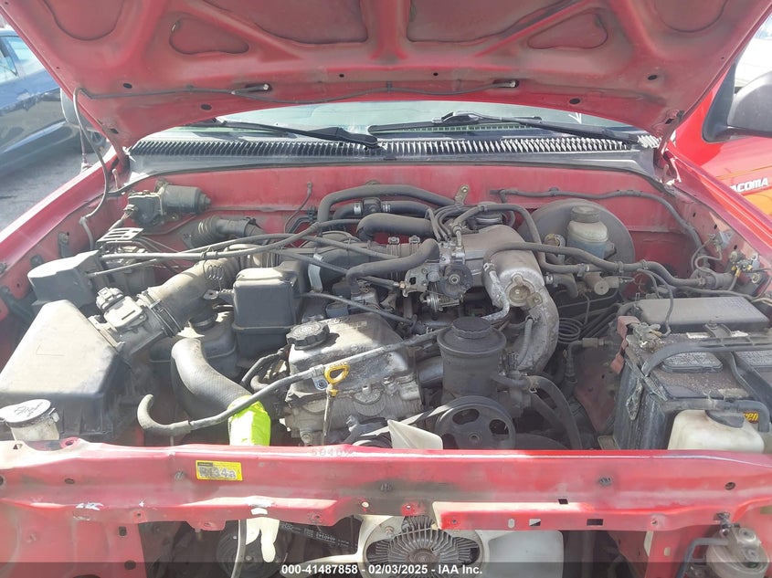 5TEGM92N94Z455516 2004 TOYOTA TACOMA photo no. 10