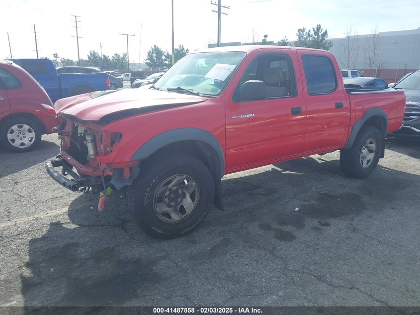 5TEGM92N94Z455516 2004 TOYOTA TACOMA photo no. 2