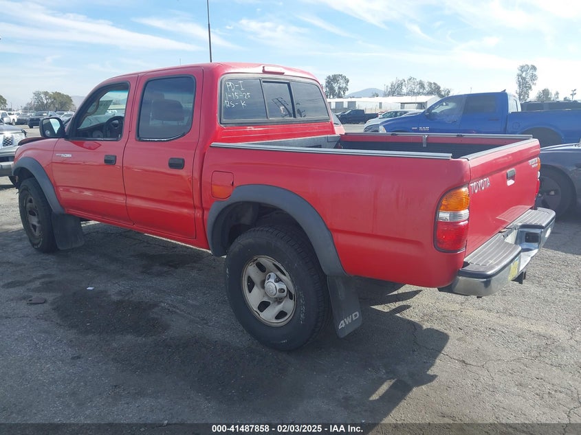 5TEGM92N94Z455516 2004 TOYOTA TACOMA photo no. 3
